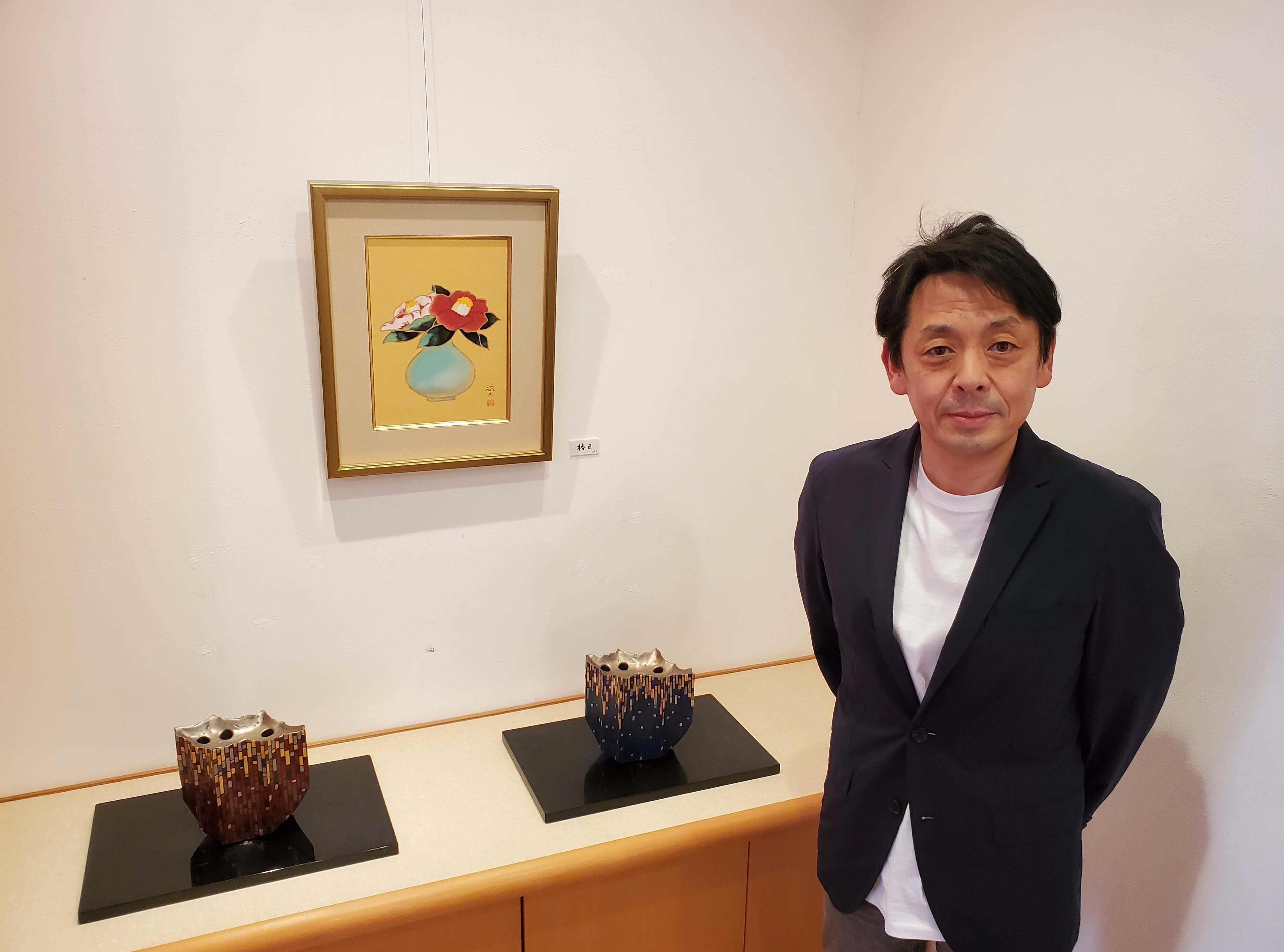 安藤工 杯 工芸品 本物の技術を維持し、時代・環境に合わせた