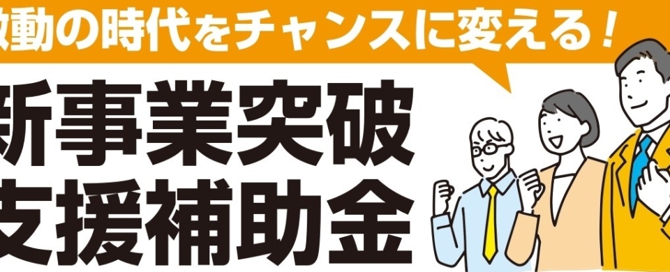 新事業突破支援補助金